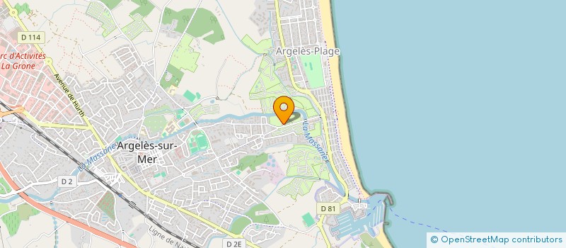 localisation de l'entreprise OFFICE MUNICIPAL TOURISME à ARGELES SUR MER