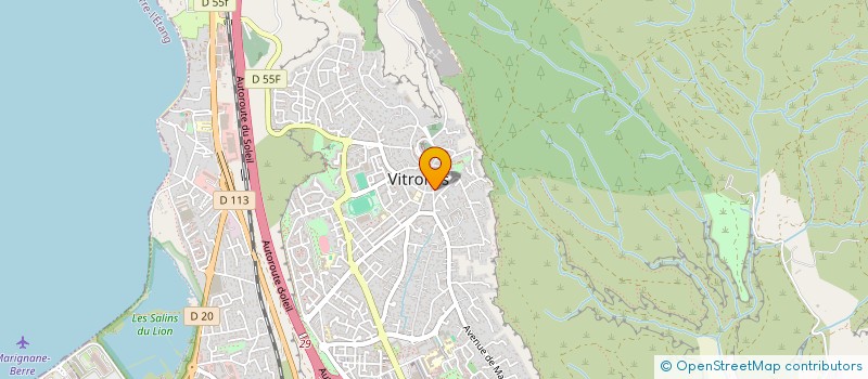 localisation de l'entreprise OFFICE MUNICIPAL VACANCE LOISIR VITROLLE à VITROLLES