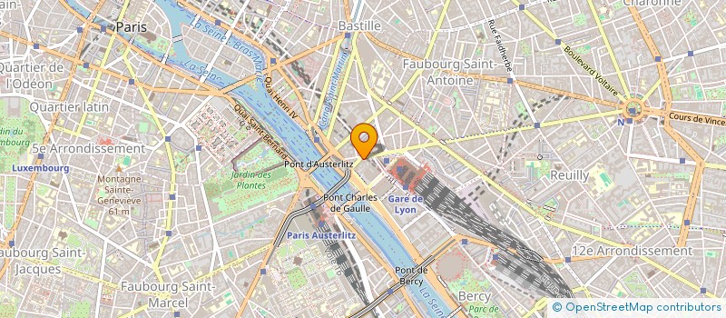 localisation de l'entreprise OFFICE NAT DE LOCATION ET INVESTISSEMENT  PARIS