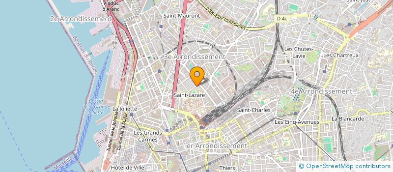 localisation de l'entreprise OFFICE NAT INFORMATION PUBLICAT DIFFUSIO à MARSEILLE 3
