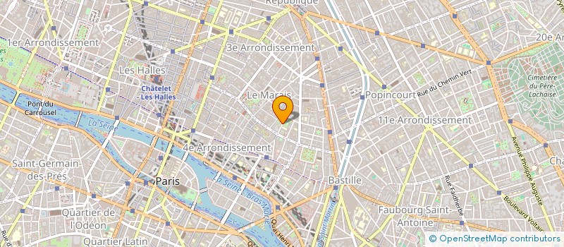localisation de l'entreprise OFFICE NAT TOURISME SUEDOIS à PARIS