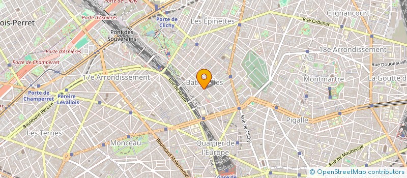 localisation de l'entreprise OFFICE NATIONAL ASSIST TRAV  PARIS