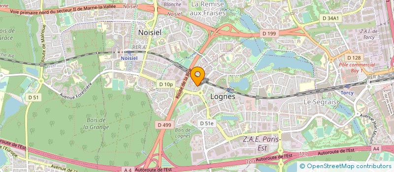 localisation de l'entreprise OFFICE NATIONAL D INFORMATION SUR LES ENSEIGNEMENTS ET LES PROFESSIONS à LOGNES