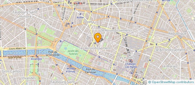 localisation de l'entreprise OFFICE NATIONAL DE PRESSES ET D'EDITIONS à PARIS