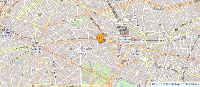 localisation de l'entreprise OFFICE NATIONAL DU TOURISME COREEN à PARIS