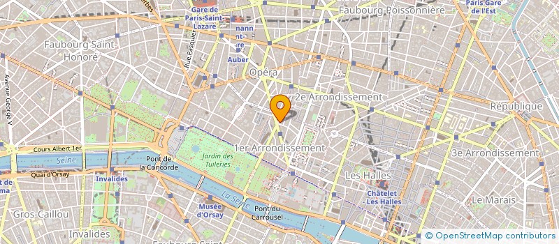 localisation de l'entreprise OFFICE NATIONAL DU TOURISME JAPONAIS à PARIS