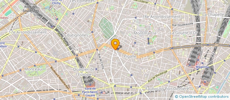 localisation de l'entreprise OFFICE NATIONAL DU VETEMENT  PARIS