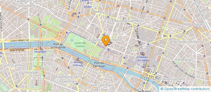 localisation de l'entreprise OFFICE NATIONAL MAROCAIN DU TOURISME à PARIS