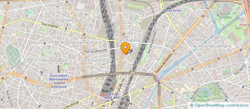 localisation de l'entreprise OFFICE NATIONAL PUBLICATION COMMUNICATIO à PARIS