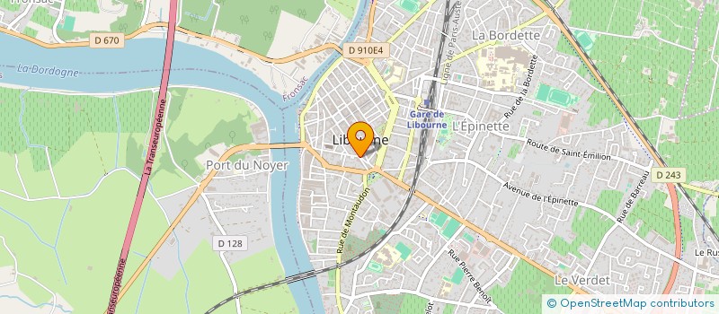 localisation de l'entreprise OFFICE NOTARIAL AGEN LAVIE-CAMBOT à LIBOURNE