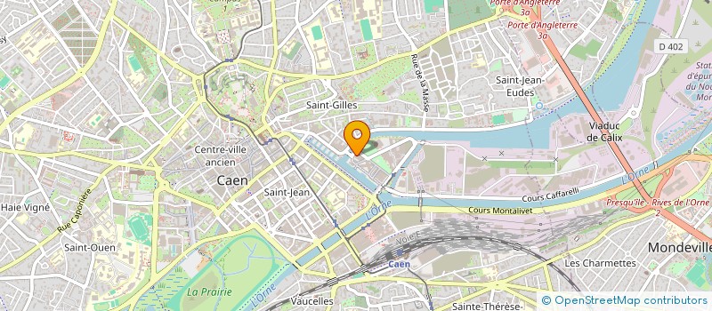 localisation de l'entreprise OFFICE NOTARIAL CAEN PRESQU'ILE à CAEN
