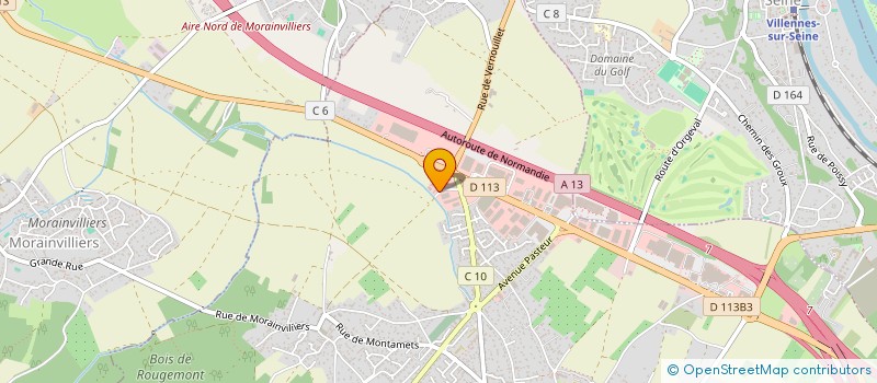 localisation de l'entreprise OFFICE NOTARIAL D'ORGEVAL 124 CHEMIN DE LA CAVEE  ORGEVAL