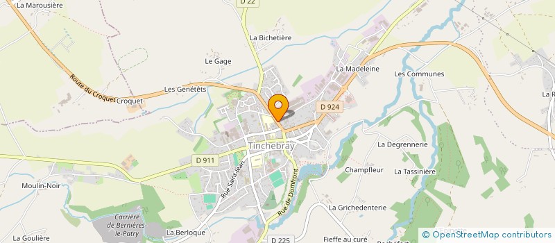 localisation de l'entreprise OFFICE NOTARIAL DE JUNON à TINCHEBRAY-BOCAGE