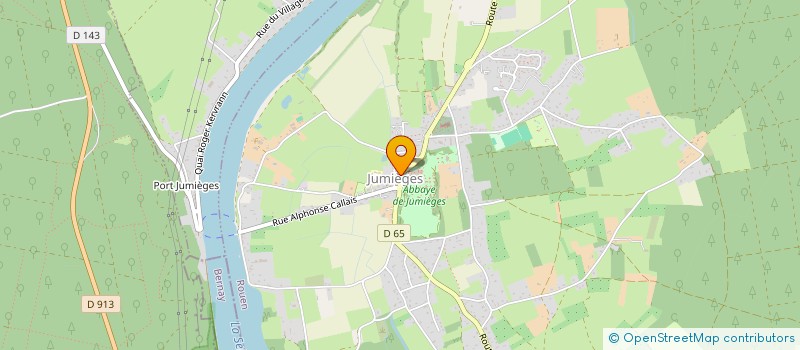 localisation de l'entreprise OFFICE NOTARIAL DE L'ABBAYE  JUMIEGES