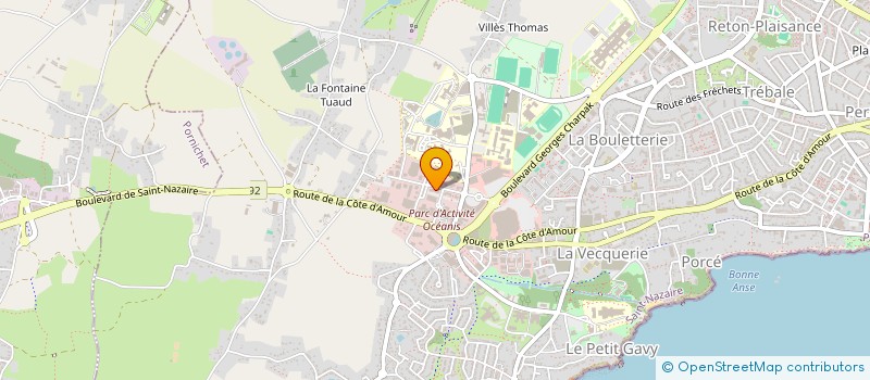 localisation de l'entreprise OFFICE NOTARIAL DE L'ETOILE  SAINT-NAZAIRE