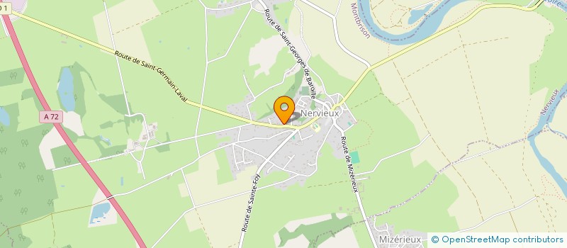 localisation de l'entreprise OFFICE NOTARIAL DE MAITRE DEBORAH BONCHE  NERVIEUX