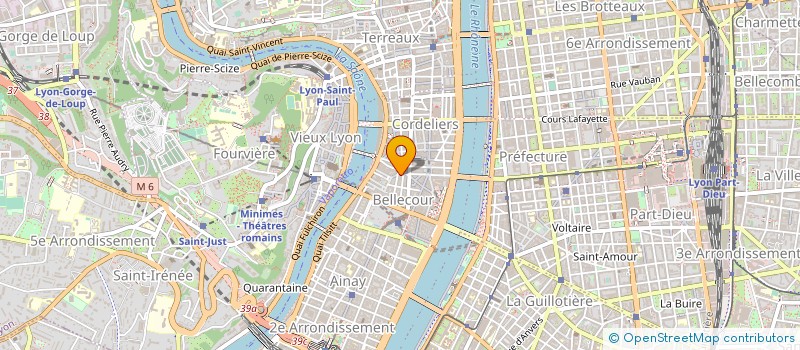 localisation de l'entreprise OFFICE NOTARIAL DES JACOBINS, NOTAIRES ASSOCIES à LYON