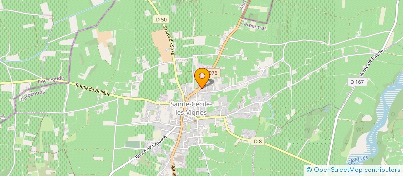 localisation de l'entreprise OFFICE NOTARIAL DES VIGNES  SAINTE-CECILE-LES-VIGNES