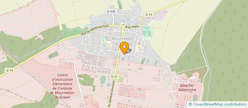 localisation de l'entreprise OFFICE NOTARIAL DU LEVANT  MOURMELON-LE-GRAND