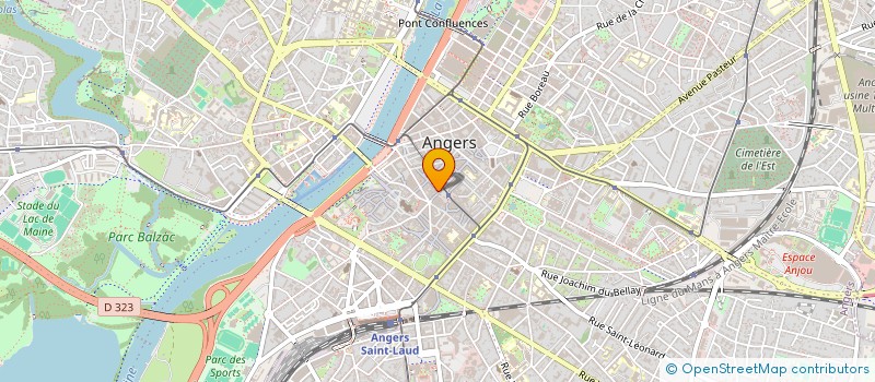 localisation de l'entreprise OFFICE NOTARIAL DU RALLIEMENT à ANGERS