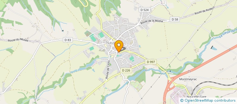 localisation de l'entreprise OFFICE NOTARIAL DU SEGALA  NAUCELLE