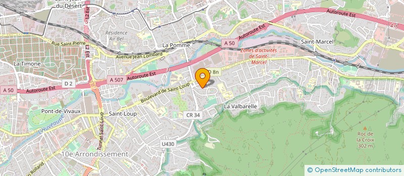 localisation de l'entreprise OFFICE NOTARIAL JACQUES LAZIZI à MARSEILLE