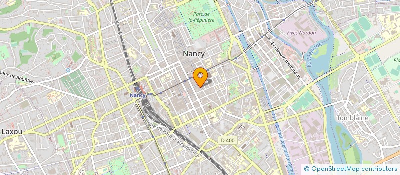 localisation de l'entreprise OFFICE NOTARIAL LES ALERIONS  NANCY
