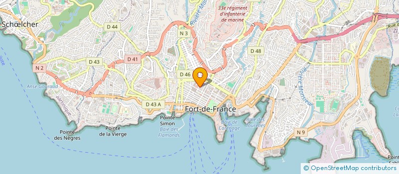 localisation de l'entreprise OFFICE NOTARIAL REPUBLIQUE  FORT-DE-FRANCE