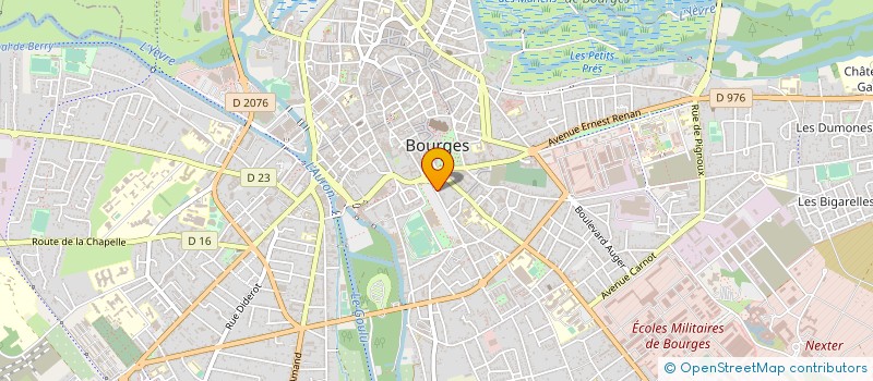 localisation de l'entreprise OFFICE NOTARIAL SERAUCOURT  BOURGES