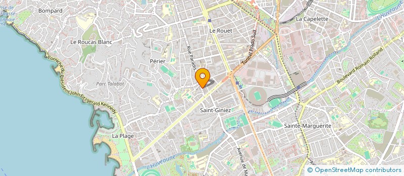 localisation de l'entreprise OFFICE NOTARIAL ZOGRAPHOS  MARSEILLE