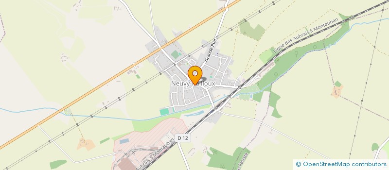 localisation de l'entreprise OFFICE PARAMEDICAL ET MEDICAL à NEUVY-PAILLOUX