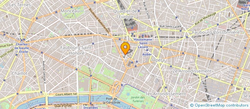 localisation de l'entreprise OFFICE PARISIEN D'INVESTISSEMENTS  PARIS