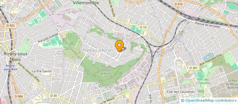 localisation de l'entreprise OFFICE PARISIEN RENOVATION IMMOBILIERE à NEUILLY-PLAISANCE