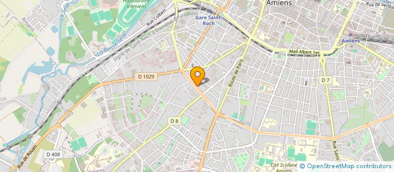 localisation de l'entreprise OFFICE PATRIMOINE à AMIENS