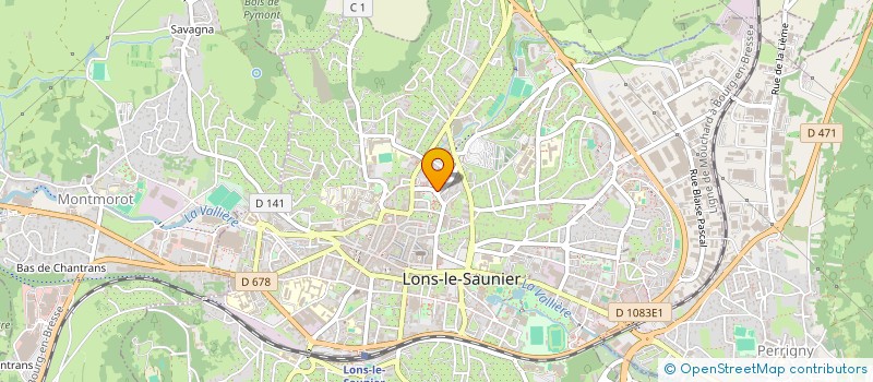 localisation de l'entreprise OFFICE PATRIMONIAL FRANCO-SUISSE  LONS-LE-SAUNIER