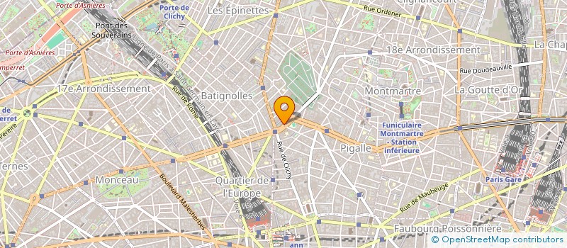 localisation de l'entreprise OFFICE PICARD BREVET INVENT  PARIS