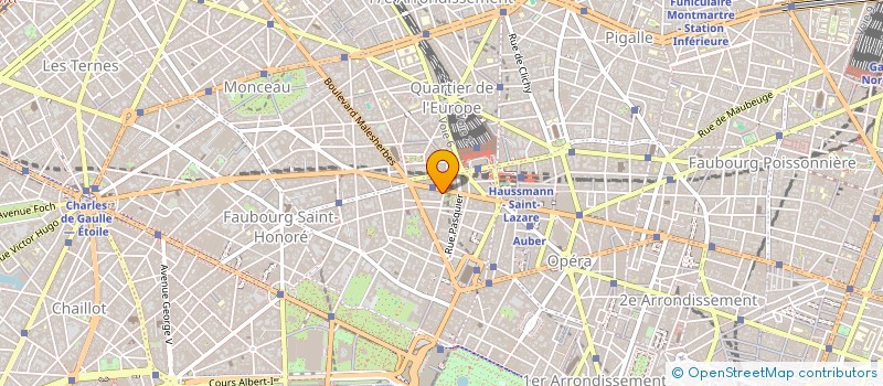 localisation de l'entreprise OFFICE PLAST FRANCE à PARIS