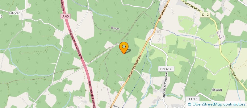 localisation de l'entreprise OFFICE PRIME  CUDOS