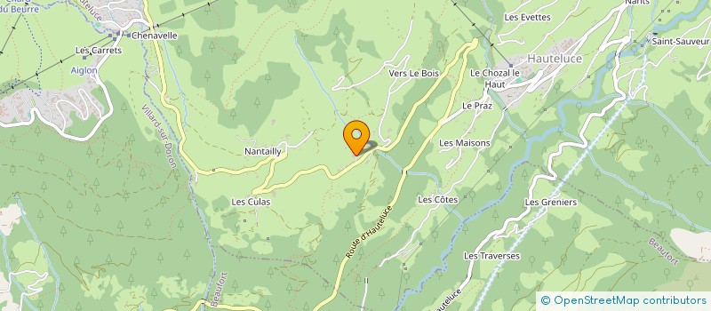 localisation de l'entreprise OFFICE PRIVE TOURISME SERVICE à HAUTELUCE