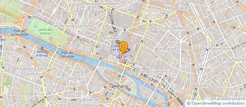 localisation de l'entreprise OFFICE PROMOTION DE L'ART LYRIQUE  PARIS