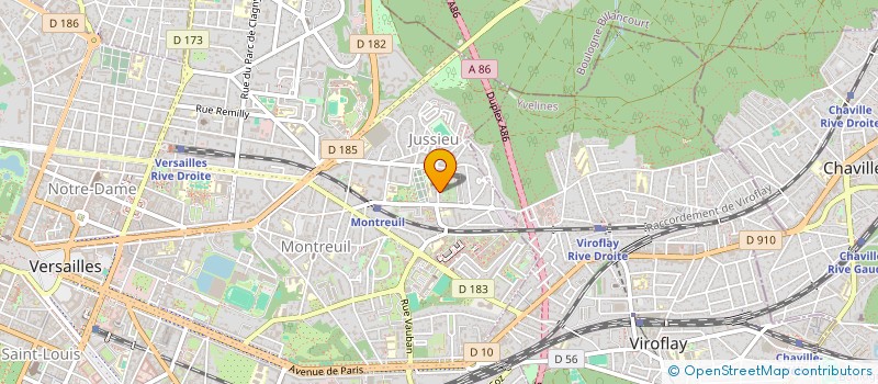 localisation de l'entreprise OFFICE PUB COM HLM VILLE DE VERSAILLES à VERSAILLES