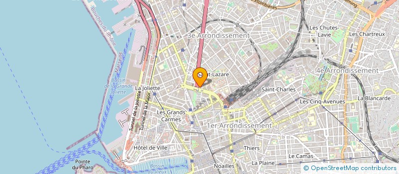 localisation de l'entreprise OFFICE PUB HABIT LOYERS MODER VILLE MARS à MARSEILLE