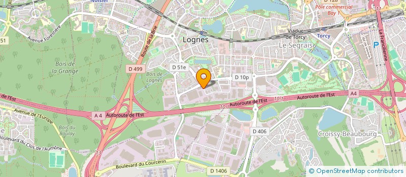 localisation de l'entreprise OFFICE REGIONAL SECURITE INCENDIE à LOGNES