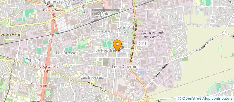 localisation de l'entreprise OFFICE REGIONALE DE SECURITE à VAULX-EN-VELIN