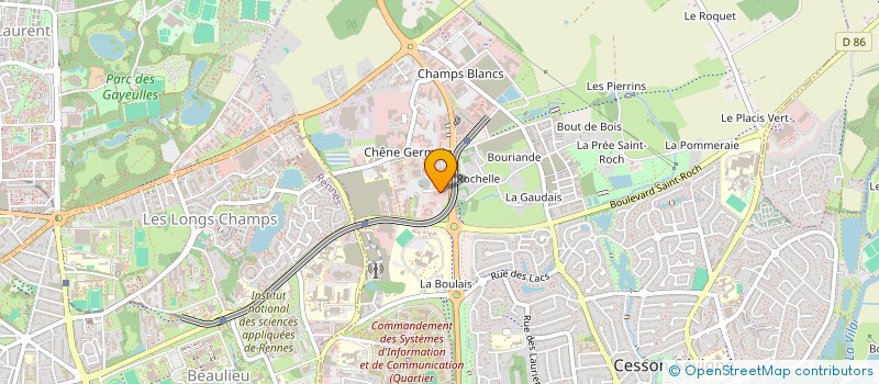 localisation de l'entreprise OFFICE SANTE à CESSON-SEVIGNE