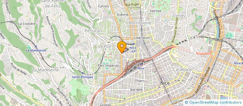 localisation de l'entreprise OFFICE SERVICES AUTO  NICE