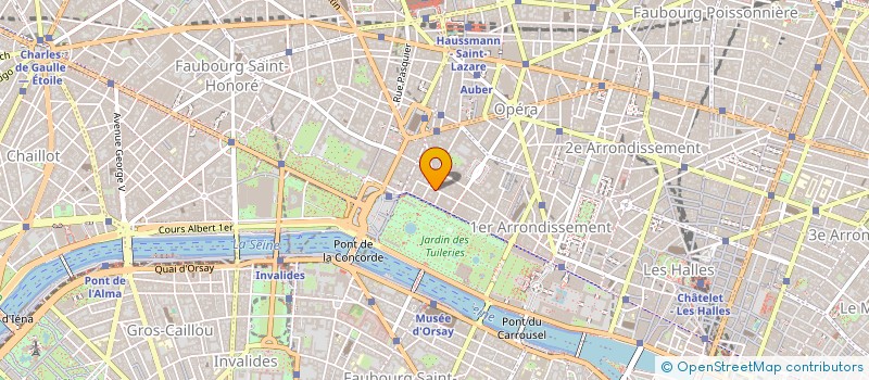 localisation de l'entreprise OFFICE TECHN MUTUEL DU LOGEM à PARIS