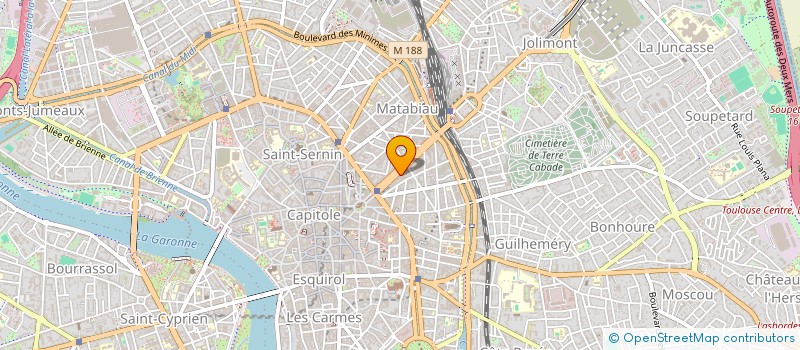 localisation de l'entreprise OFFICE TOULOUSAI ETUD PARTICIPAT IMMOBIL à TOULOUSE