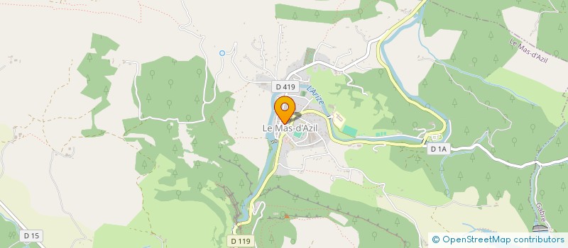 localisation de l'entreprise OFFICE TOURISME PAYS VALLEES ARIZE LEZE à LE MAS-D'AZIL