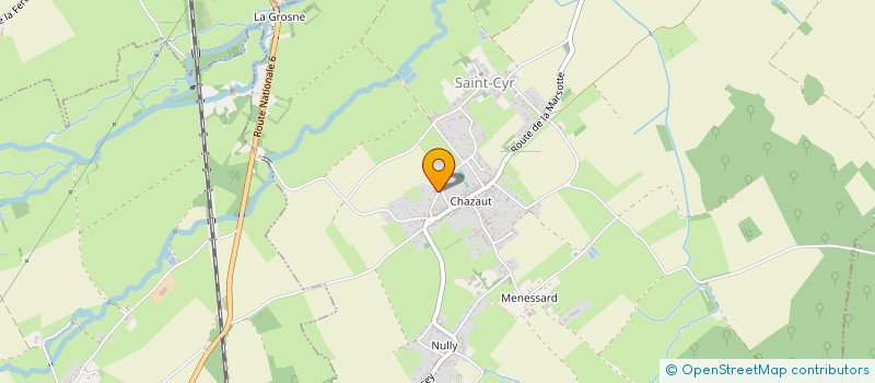 localisation de l'entreprise OFFICE TOURISME SYND INITIATIV à SENNECEY-LE-GRAND